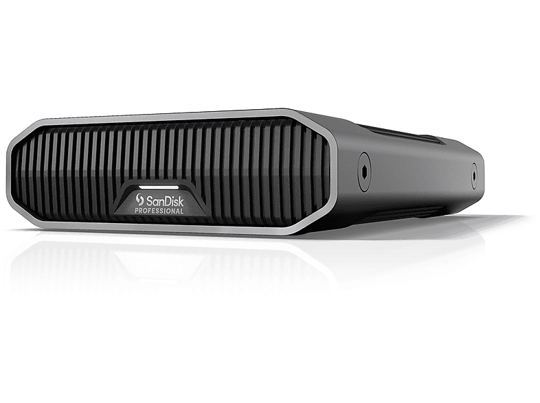 SANDISK SDPHF1A-012T-MBAAD G-DRIVE 12TB, 12 TB HDD, 3,5 Zoll, extern, Schwarz