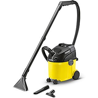 Aspirador con bolsa - KARCHER 1.081-200.0, 1400 W, 4 l, Amarillo