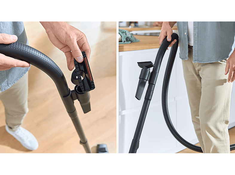 30 Sacchetti Per Aspirapolvere + 4 Filtri Motore Compatibili Con Singer Force 10 – Microfibra, Alta Filtrazione, Prodotto In Europa - 4