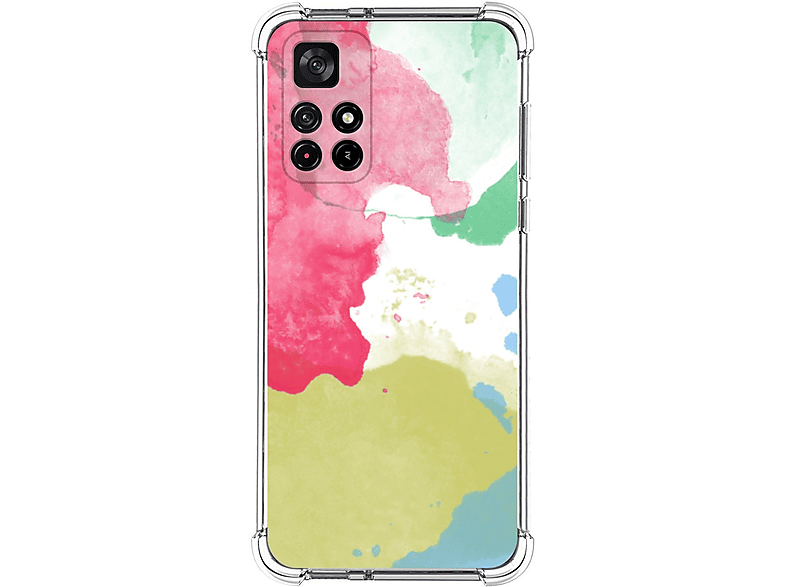 Funda Móvil Xiaomi Poco M4 Pro 5g Tumundosmartphone Xiaomi Xiaomi Poco M4 Pro 5g Multicolor 4090