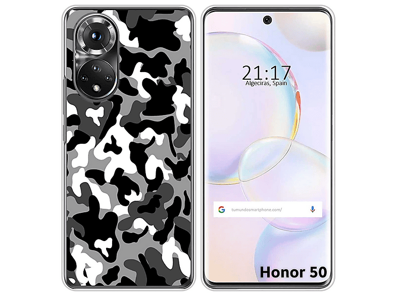Custodia Trasparente Antiurto In Silicone TPU Per Huawei Nova 9 / Honor 50 5G - 3