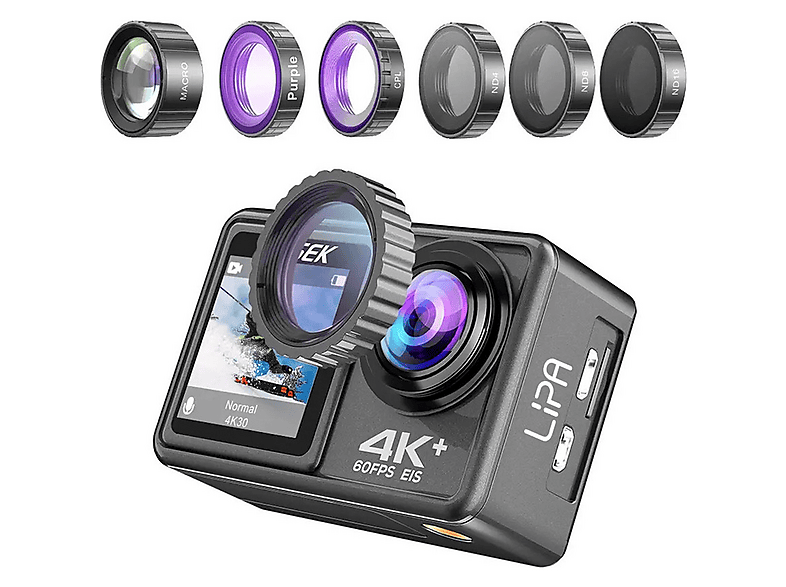 Streak-Effekt Filter Für Osmo Pocket 3 - HD-beschichteter Linsenfilter Mit Streak-Gold Effekt