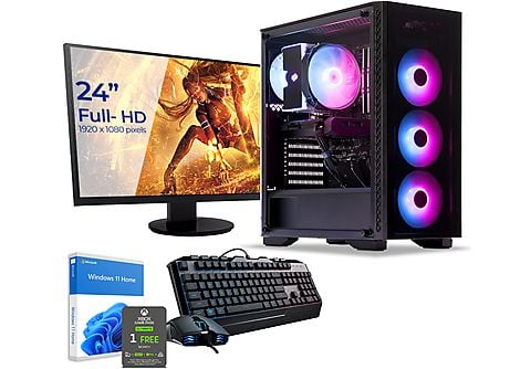 PC Gaming  - AMD Ryzen 9 5900X SEDATECH, Negro