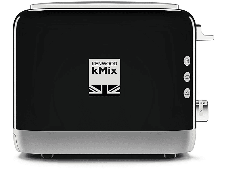 KENWOOD TCX 751 KMIX Toaster Watt, 2-SCHLITZ-TOASTER 2) (900 BK 900W Schwarz Schlitze