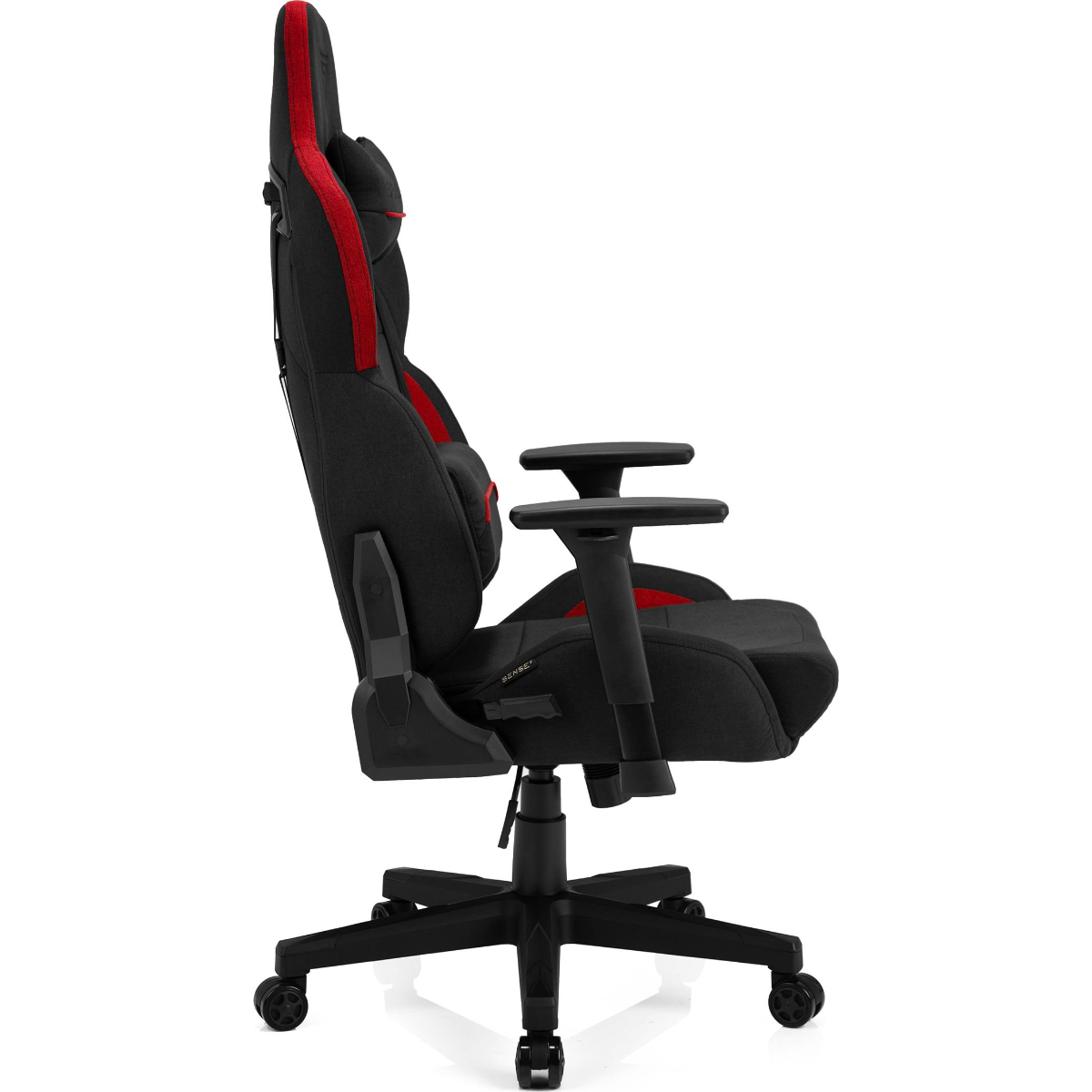rot Stühle, Gaming SENSE7 Sentinel Fabric