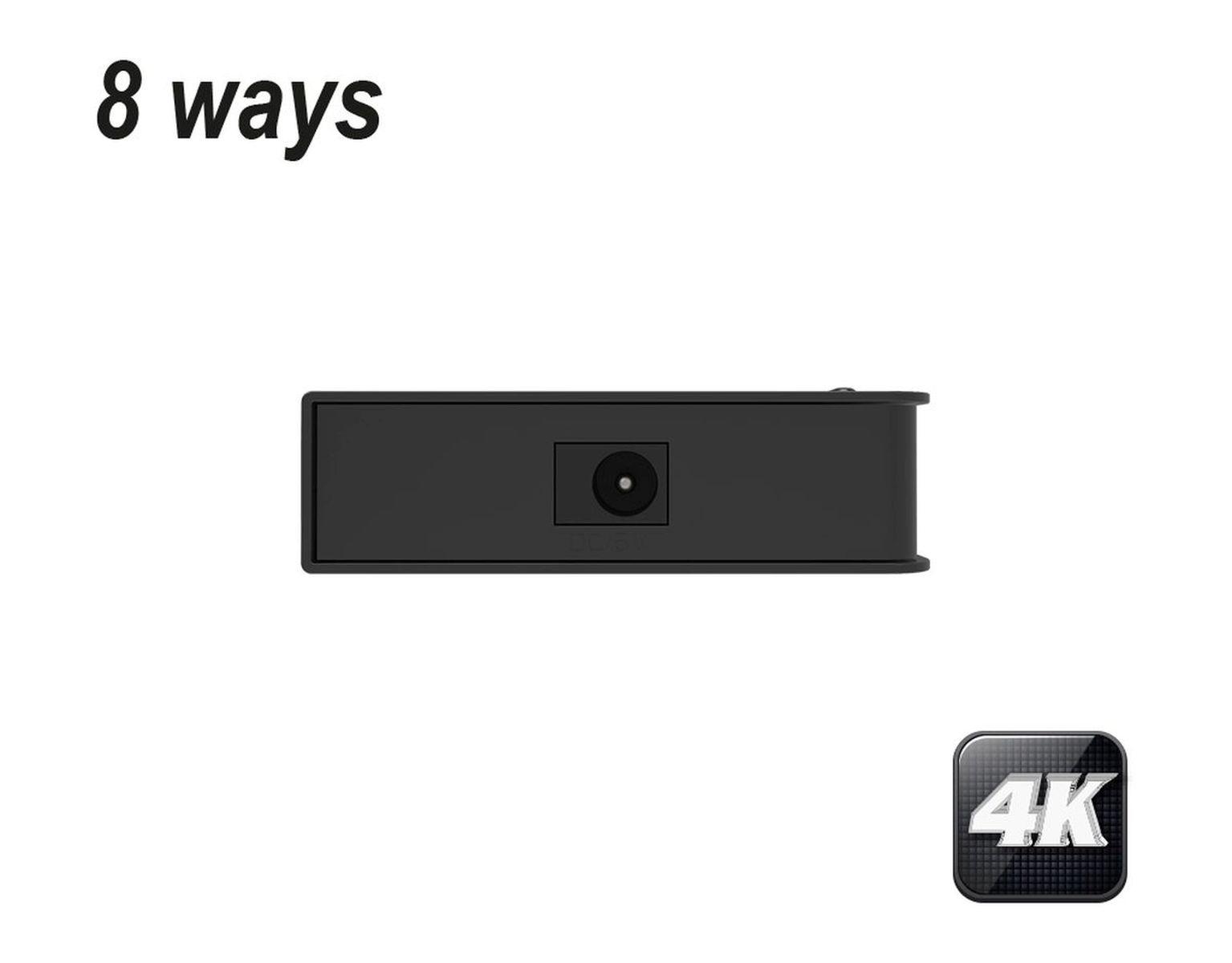 8 EDISION X HDMI 1 8 fach 4K SPLITTER HDMI Verteiler