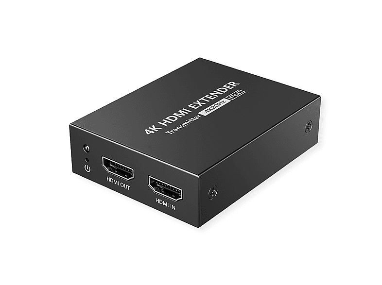 VALUE HDMI A/V Extender über Kabel, HDMI-Verlängerung Kat.6A 4K@30Hz