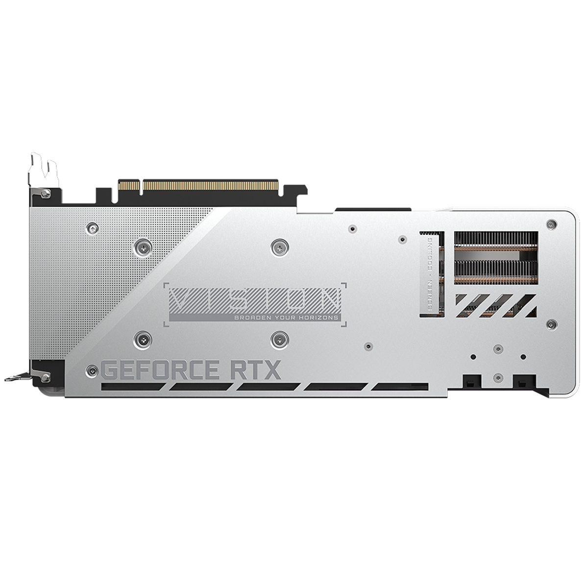 GIGABYTE GeForce RTX 3070 Vision Grafikkarte) (NVIDIA, OC