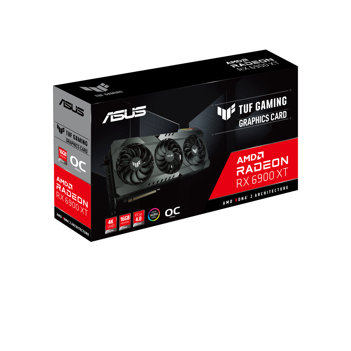 ASUS AMD Radeon RX 6900 XT 16 GB GDDR6 TUF GAMING, SCHEDA GRAFICA, 16 GB