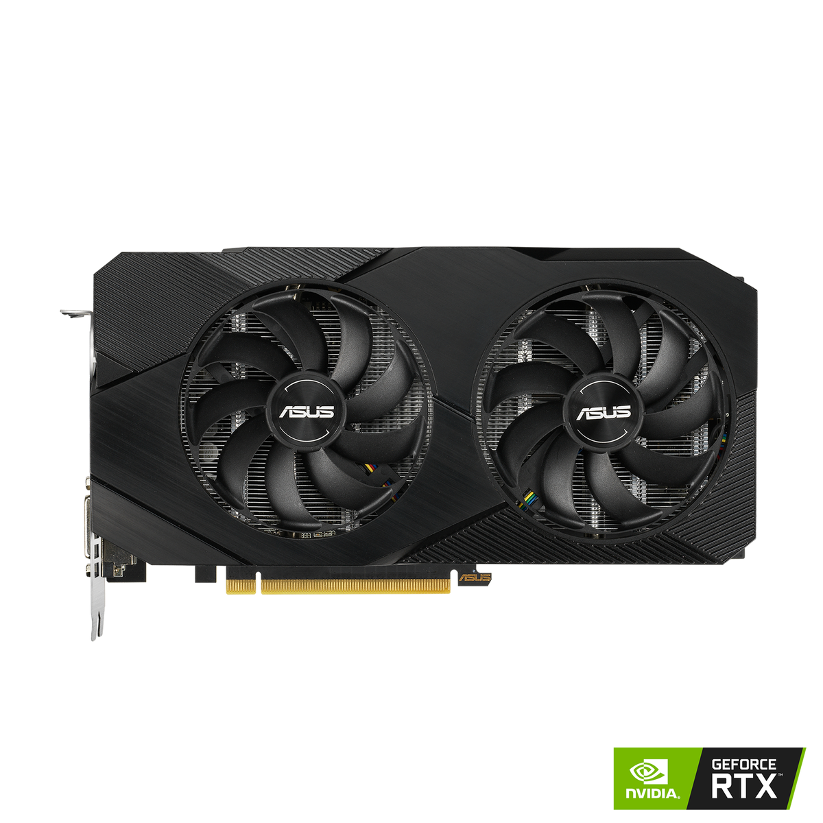 ASUS 90YV0CH6-M0NA00 DUAL-RTX2060-12G-EVO (NVIDIA, Grafikkarte)