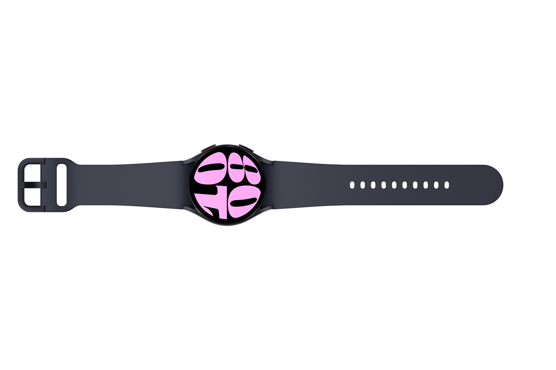 SM-R935FZKAEUE Silikon, Smartwatch Breite: mm, Glas Grau 20 SAMSUNG