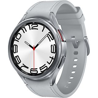 SAMSUNG Galaxy Watch6 Classic Smartwatch Edelstahl Edelstahl, Silber