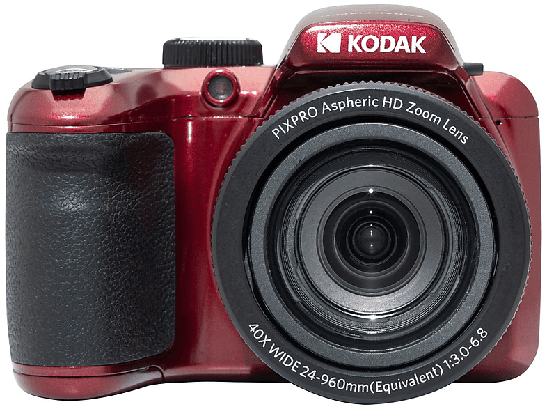 PixPro KODAK Digitalkamera rot rot AZ405