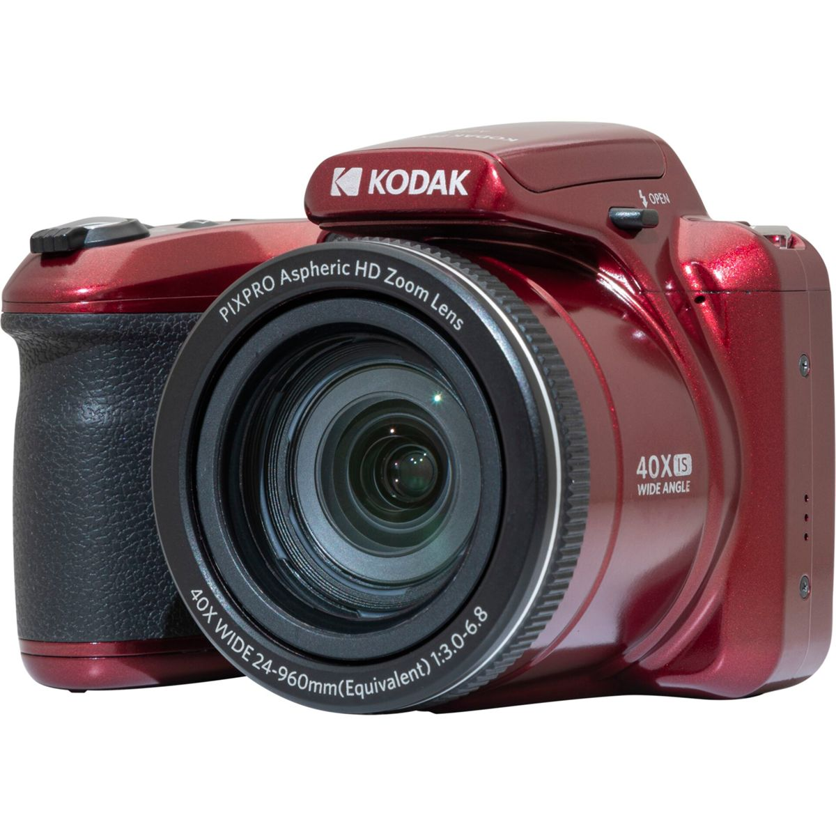 KODAK PixPro AZ405 rot Digitalkamera rot