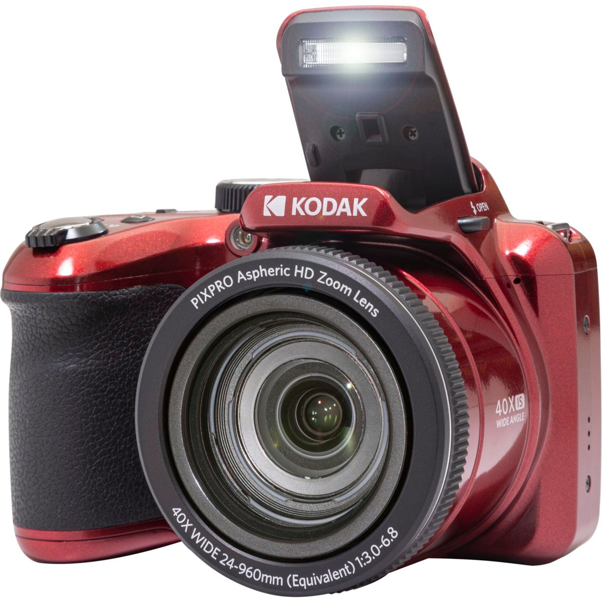KODAK PixPro AZ405 rot Digitalkamera rot