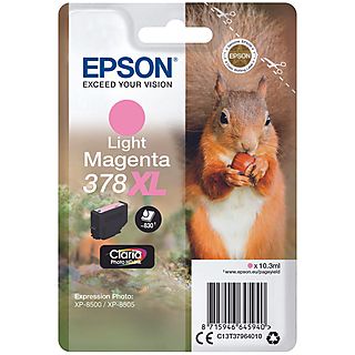 EPSON 378XL Tinte photo magenta (C13T37964010)