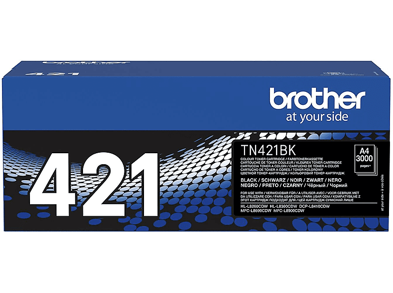  BROTHER  Brother TN 421BK Toner Schwarz (DR-421)