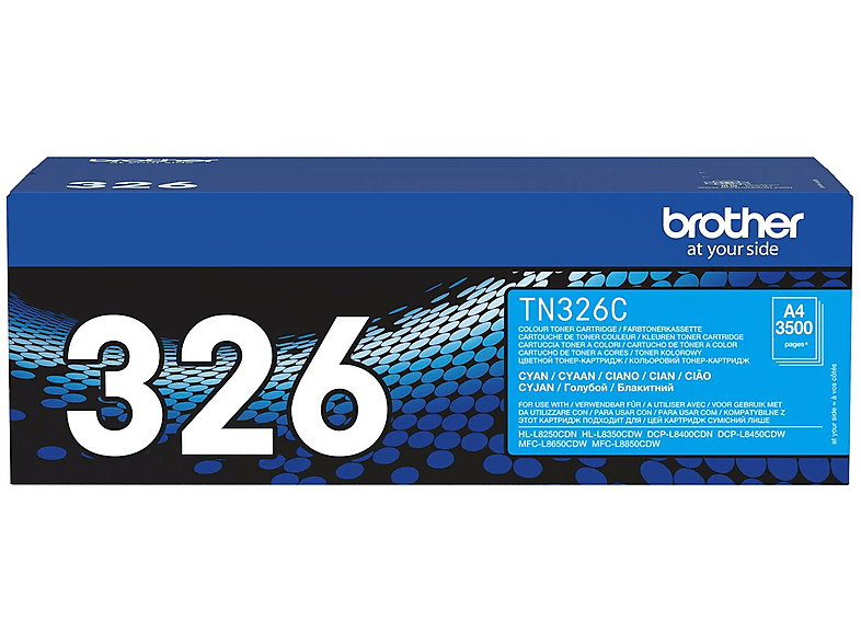 BROTHER TN-326C Toner cyan (TN-326C)