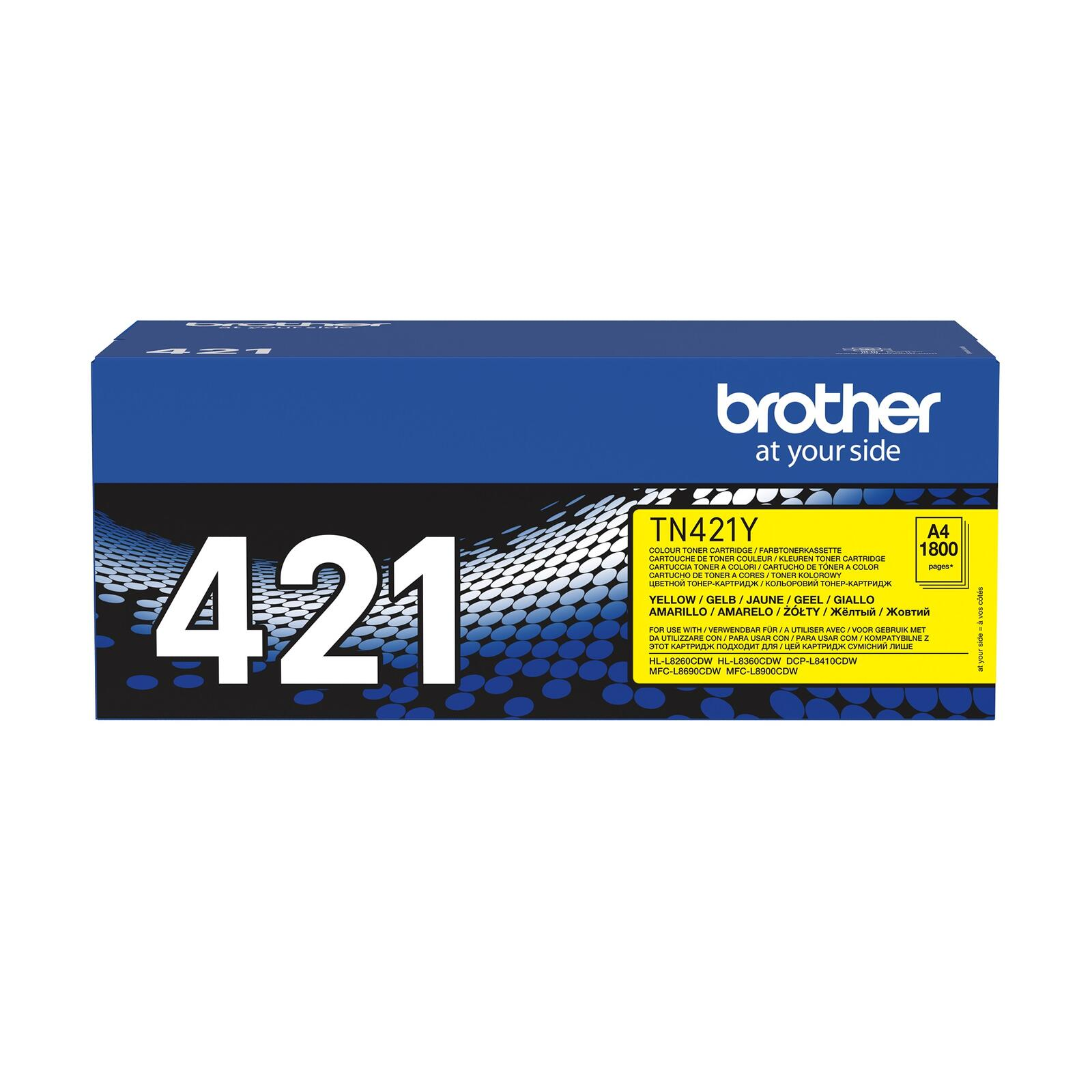 BROTHER Toner Gelb Brother TN 421Y (DR-421)