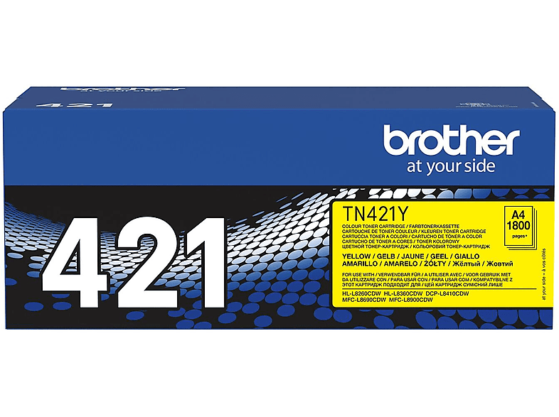  BROTHER  Brother TN 421Y Toner Gelb (DR-421)