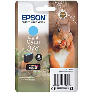 EPSON 378 Tinte photo cyan (C13T37854010)