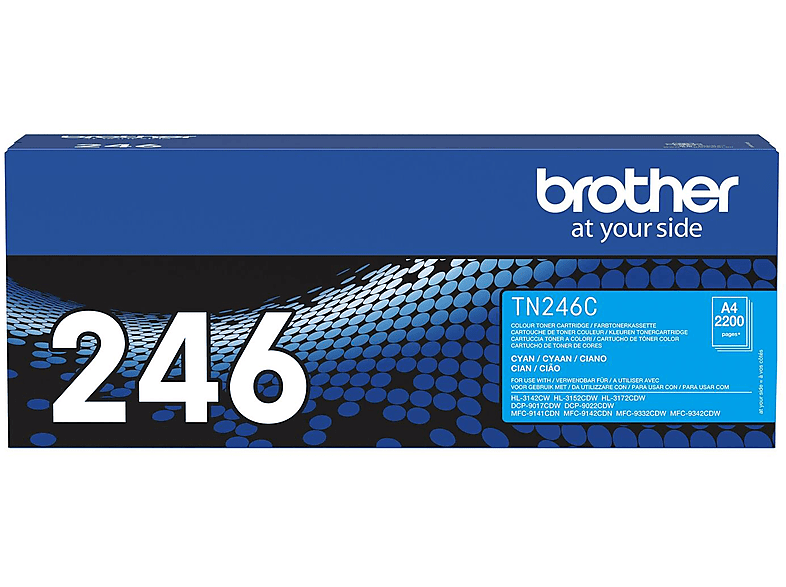 BROTHER cyan TN-246C Toner (TN-246C)