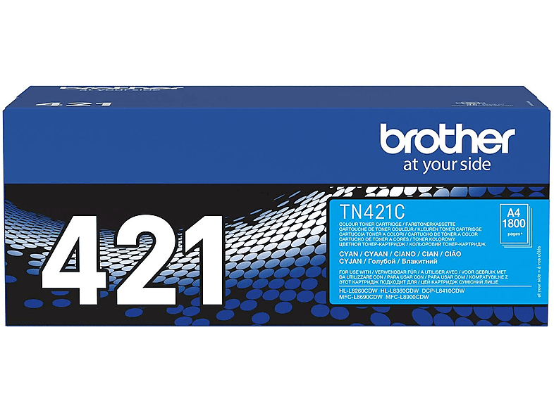 TN-421C (DR-421) Toner BROTHER Cyan