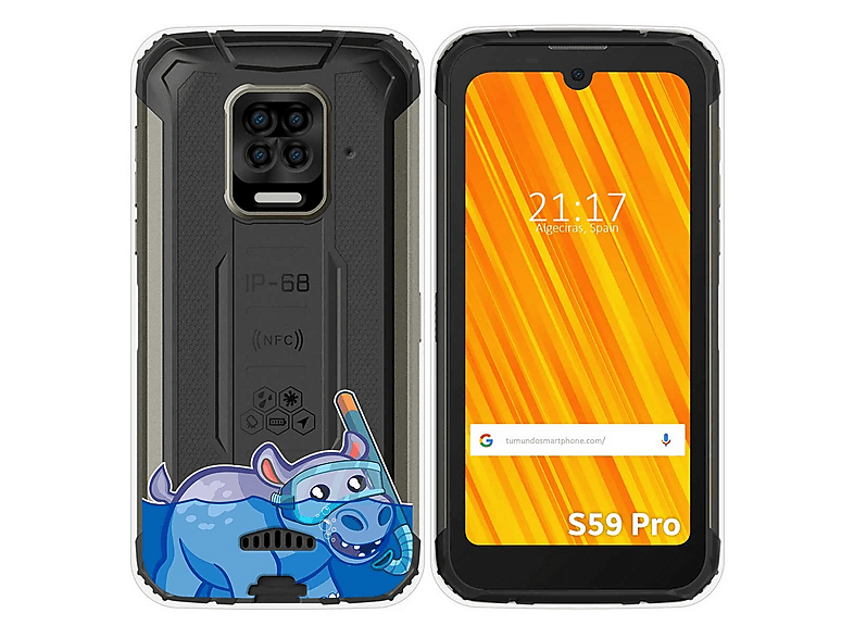 Tumundosmartphone Personaliza TU Funda Gel con TU FOTOGRAFIA para DOOGEE X9 / X9 Pro Dibujo Personalizada