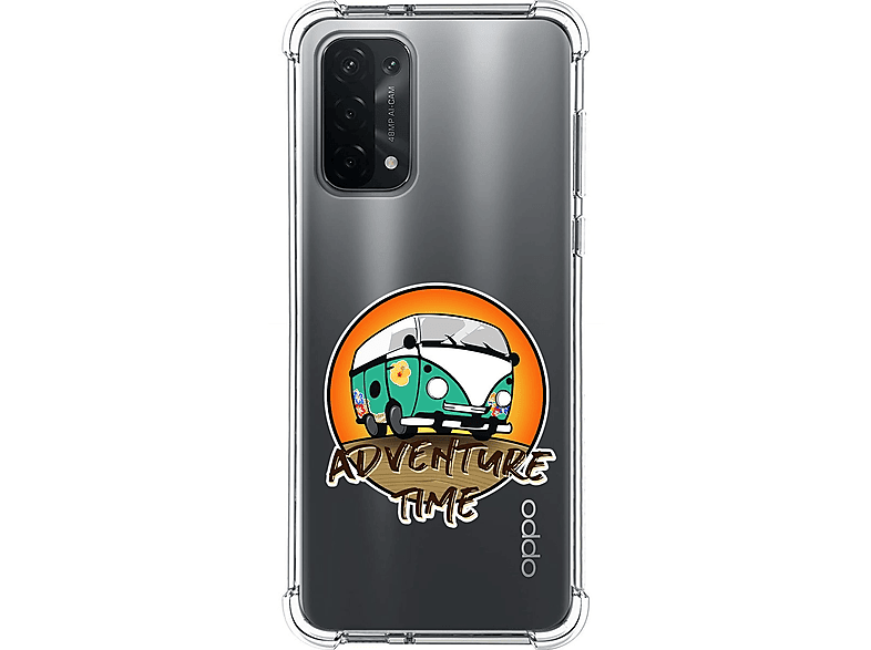 Funda Doble Transparente Pc + Tpu Full Body 360 Para Oppo A78 5g con