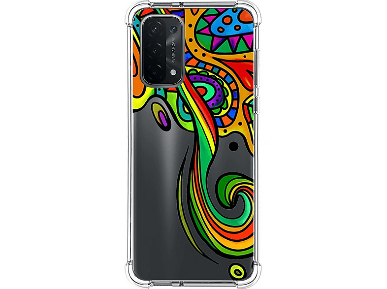 Pellicola Idrogel Privacy Anti-Spy Tumundosmartphone Per OPPO A54 5G / A74 5G – Protezione Schermo Flessibile Antigraffio Con Strumenti Applicazione
