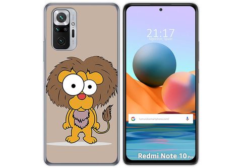 Funda móvil - Xiaomi Redmi Note 10 Pro TUMUNDOSMARTPHONE, Xiaomi