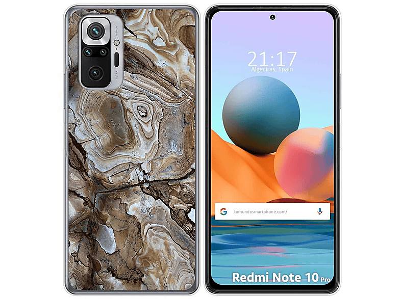 Funda móvil | TUMUNDOSMARTPHONE Xiaomi Redmi 12 5G, Compatible con