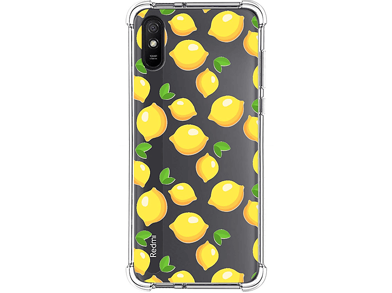 Cover Antiurto Blu Custodia Kukoufey Per Xiaomi Redmi 9A - Antiurto Blu Con Protezione Schermo Custodia Redmi 9A Antiurto - Foto 10