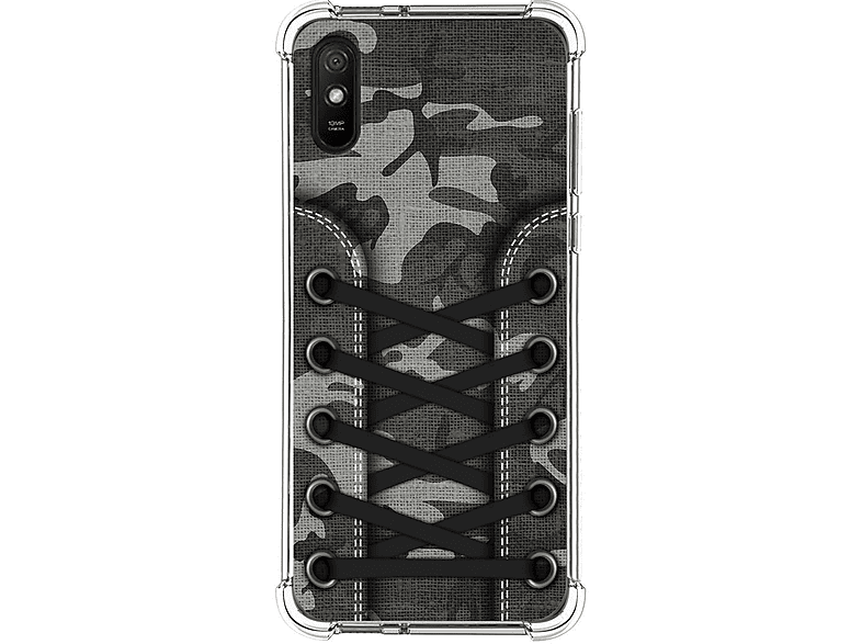 Xiaomi Redmi 9A / 9AT Funda Gel Tpu Silicona transparente dibujo