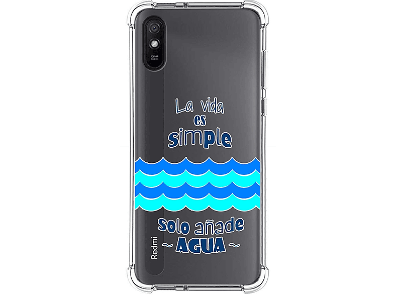 Funda móvil - TUMUNDOSMARTPHONE Xiaomi Redmi 9A / 9AT, Compatible con Xiaomi  Xiaomi Redmi 9A / 9AT, Multicolor