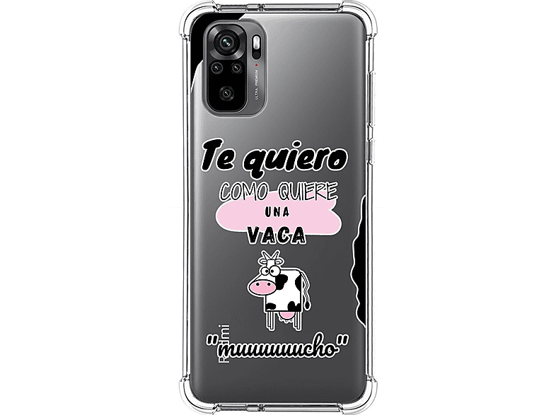 Funda Transparente Xiaomi Redmi Note 10/10s Antigolpe Premium