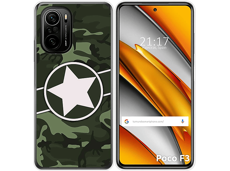 Kit Protection Xiaomi Mi 11i 5G / Poco F3 – 2 Verres Trempés + Coque Fantaisie (NEUF)