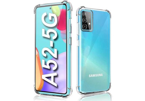 Funda Silicona Samsung Galaxy A52/A52 5G/A52s Transparente