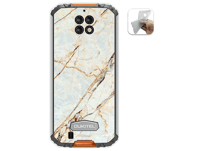 Custodia per Oukitel WP6 Borsa Protettiva Cellulare TPU Gomma