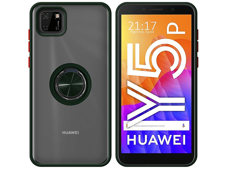 GoodcAcy Cover con Collana per Xiaomi Redmi 9,Custodia Silicone Liquido con Cordino per Xiaomi Redmi 9A,Custodia con Regolabile Collana Case con Laccio Tracolla per Xiaomi Redmi 9,Verde