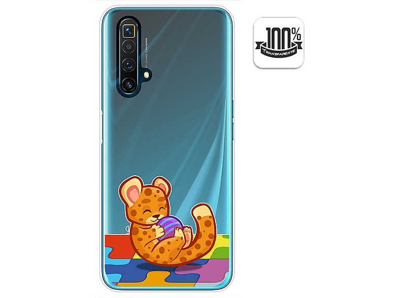 Custodia Gel TPU Antiurto Trasparente Per Realme X3 Superzoom E X50 5G