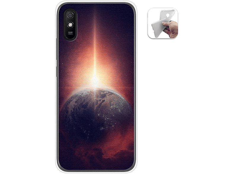 Tumundosmartphone Proteggi schermo idrogel flessibile per Xiaomi Redmi 9A/ 9AT