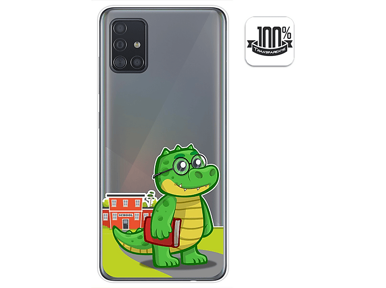 Funda Samsung Galaxy A51, Cubierta Blanda De Silicona Súper Delgada