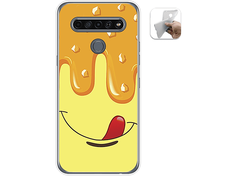 Nueva Funda Compatible Con Lg K61 Con Ranuras Para Tarjetas Magnéticas