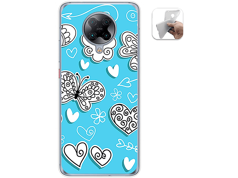 Case Carcasa Funda Silicona Transparente For Xiaomi Poco C65