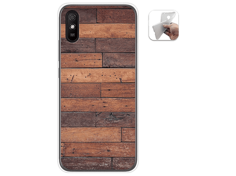 Pellicola Protettiva In Idrogel Per Xiaomi Redmi 9A/9AT - Tumundosmartphone - Antiurto Flessibile Con Kit Applicazione