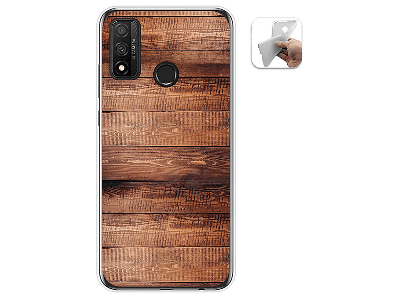Custodia Cadorabo In Silicone TPU Per Huawei P Smart 2019 – Nero, Sottile, Antiurto E Morbida - 2