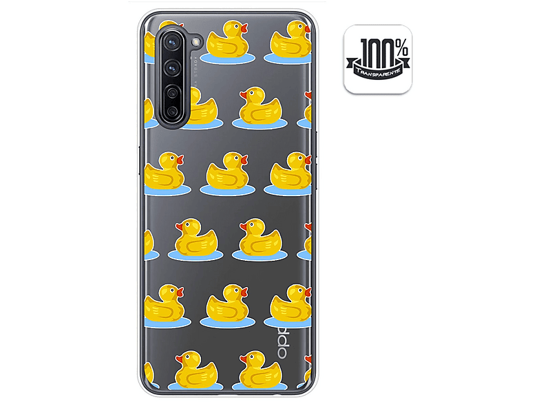 Suncase Custodia in pelle compatibile con Oppo Find X2 Neo con custodia protettiva trasparente | Cover in silicone per cellulare (con funzione di estrazione e chiusura magnetica) in Pebble-Blue