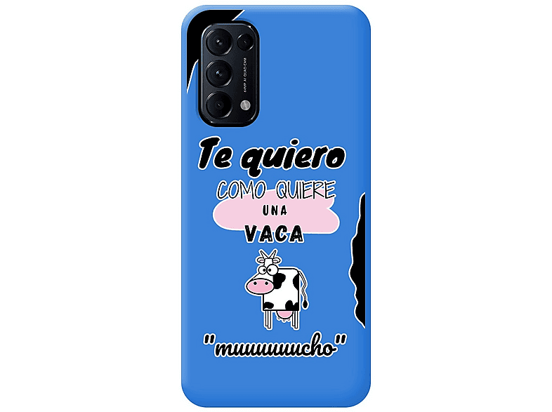 Funda móvil TUMUNDOSMARTPHONE Oppo Find X3 Lite 5G, Compatible con