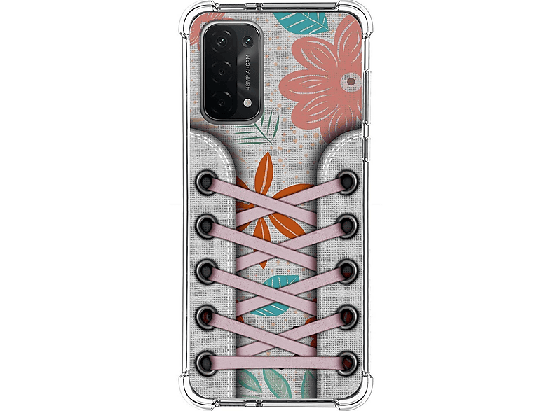 CUSTODIA Per OPPO A54 (5G) A74 (5G)/ A93 (5G) Cover LIBRO STAND - Foto 5